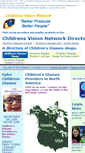 Mobile Screenshot of childrensvision.net